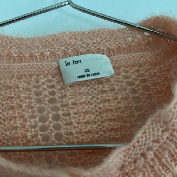 Aritzia Wilfred Le Fou Crop Cardigan [XS] - Picture 2 of 4